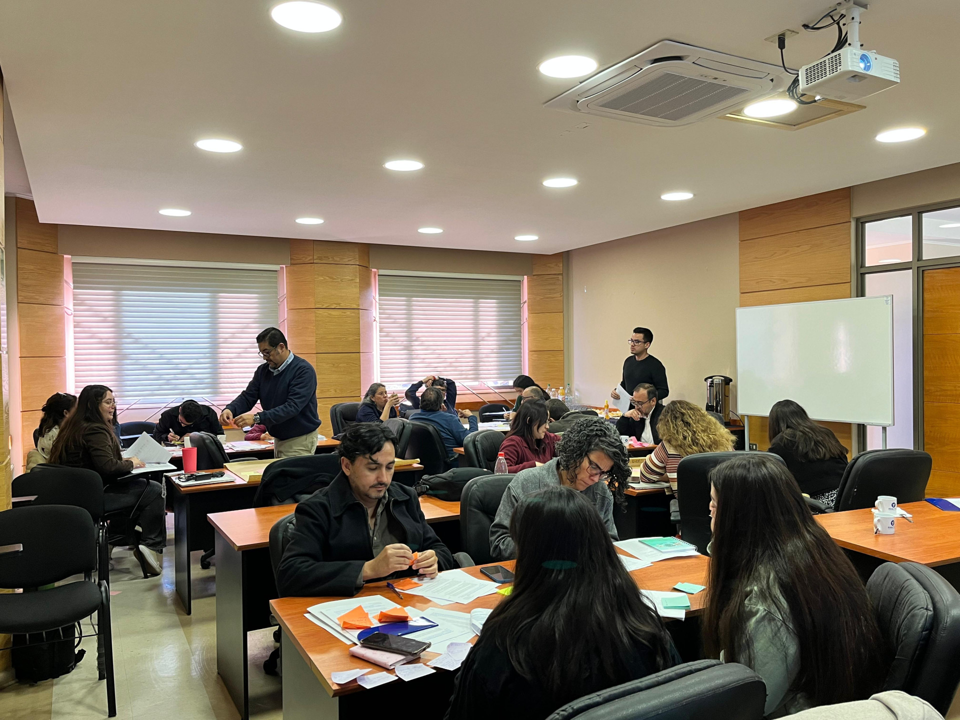 Magíster en Ciencias Ambientales realiza proceso de autoevaluación para su segunda acreditación por parte de la Comisión Nacional de Acreditación